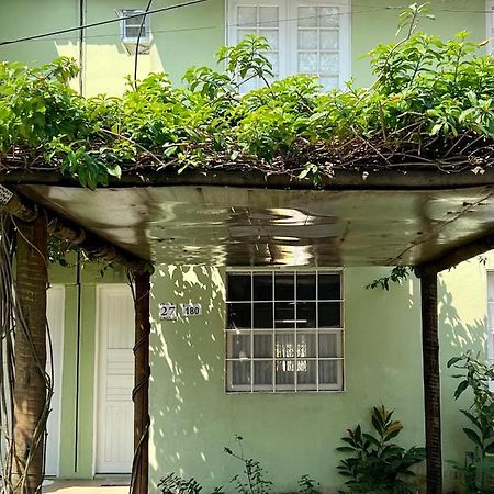 Casa Verde No Centro De Paraty Luaran gambar
