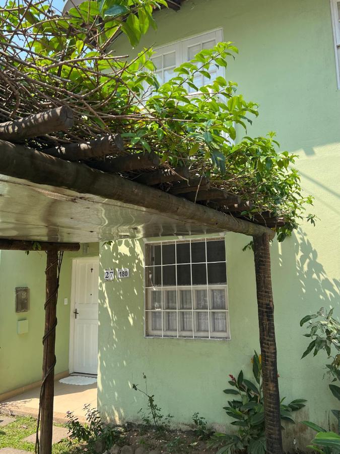 Casa Verde No Centro De Paraty Luaran gambar
