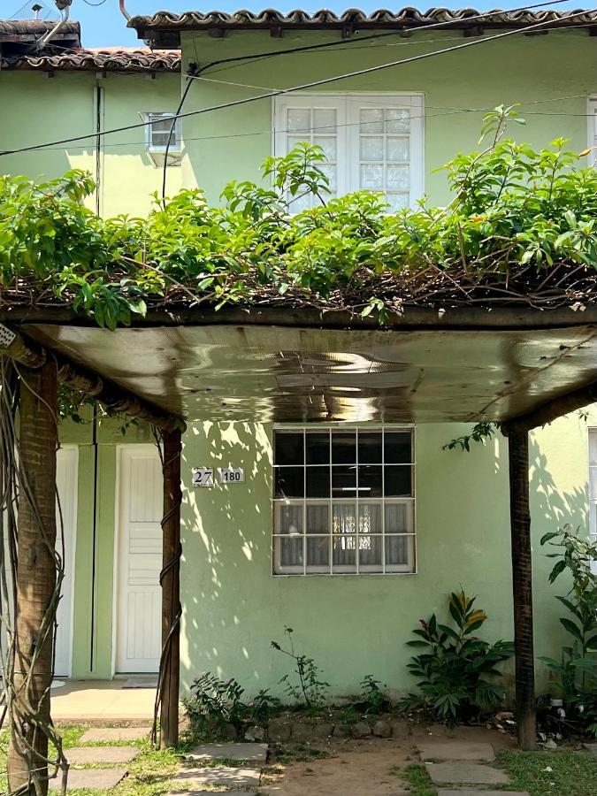 Casa Verde No Centro De Paraty Luaran gambar